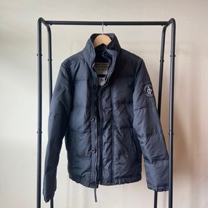 Abercrombie & Fitch - Puffer Down Jacket (Charcoal)